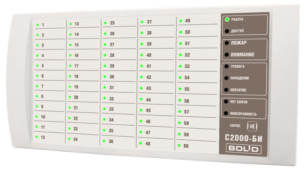 Блок Болид с2000-би SMD