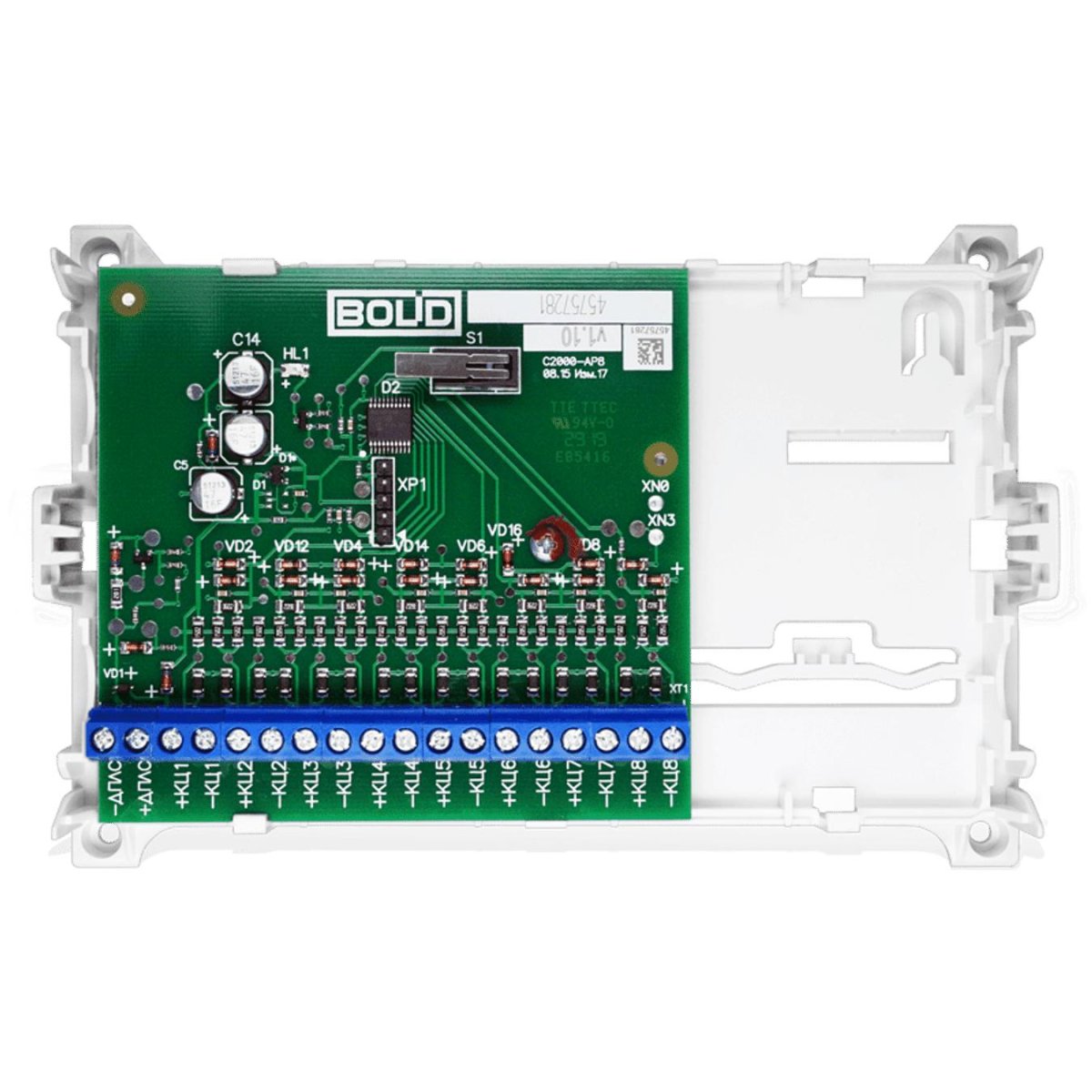 С2000 СП 1 исп 01 релейный блок