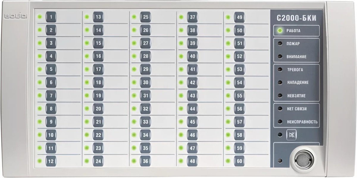 Блок с2000-БКИ