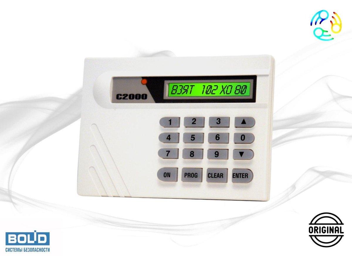 Пульт с-2000-м bolid