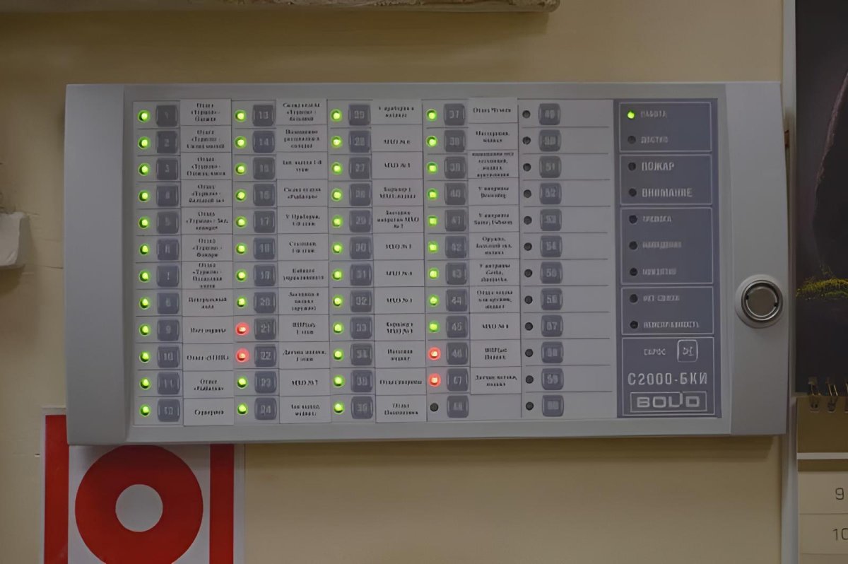 Пожарная сигнализация с2000 БКИ