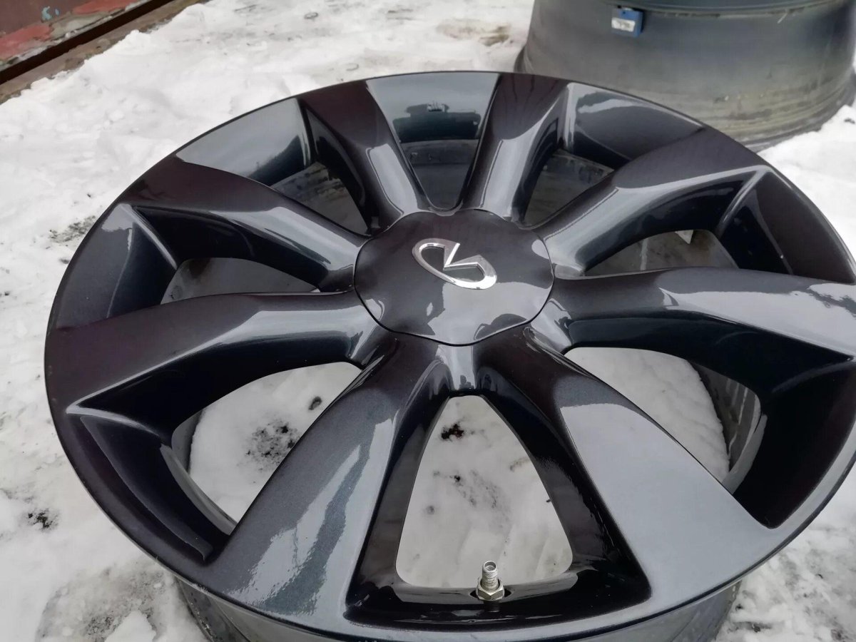 Диски Инфинити r20 графит