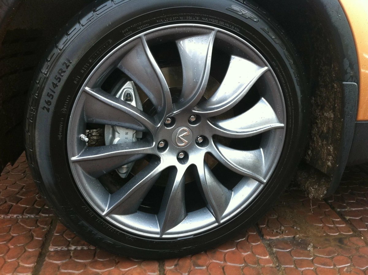 Диски на Инфинити qx70 r21