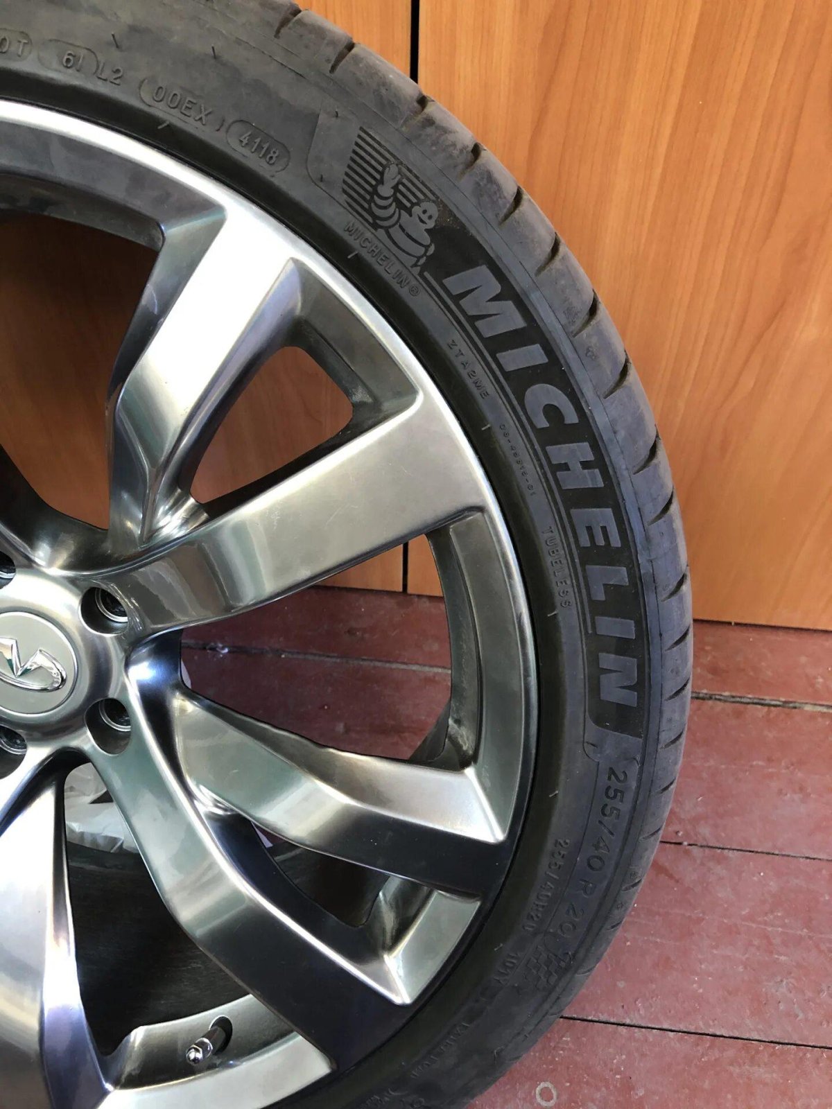 Диски Инфинити м56 r20