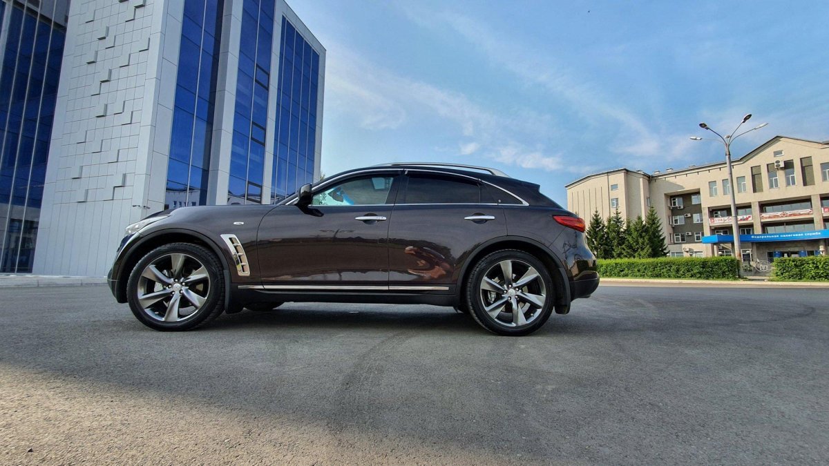 Диски на Infiniti fx37