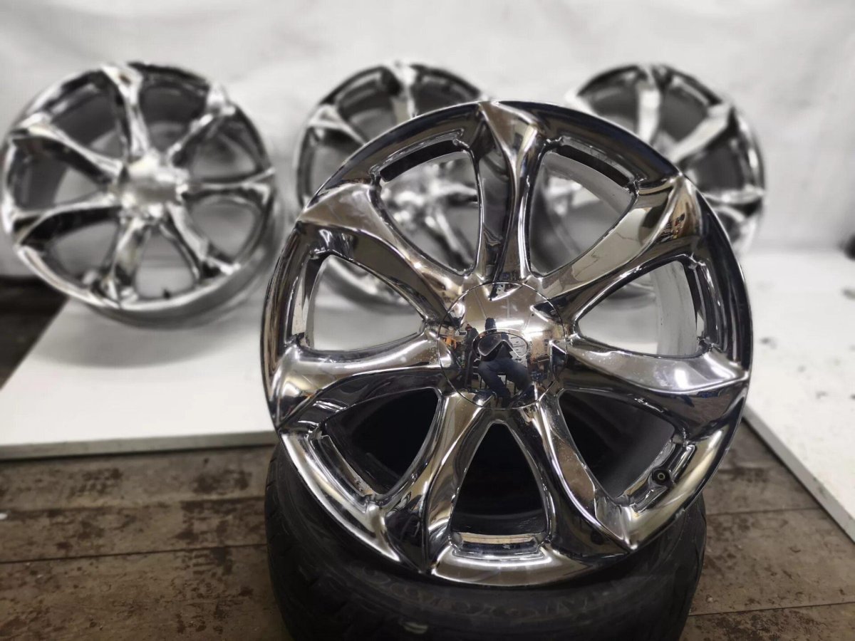 Диски r20 Инфинити хром