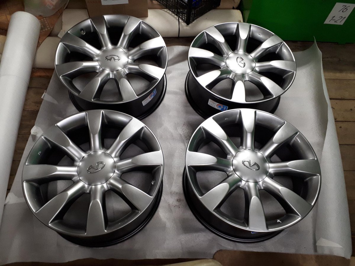 Диски Инфинити r17