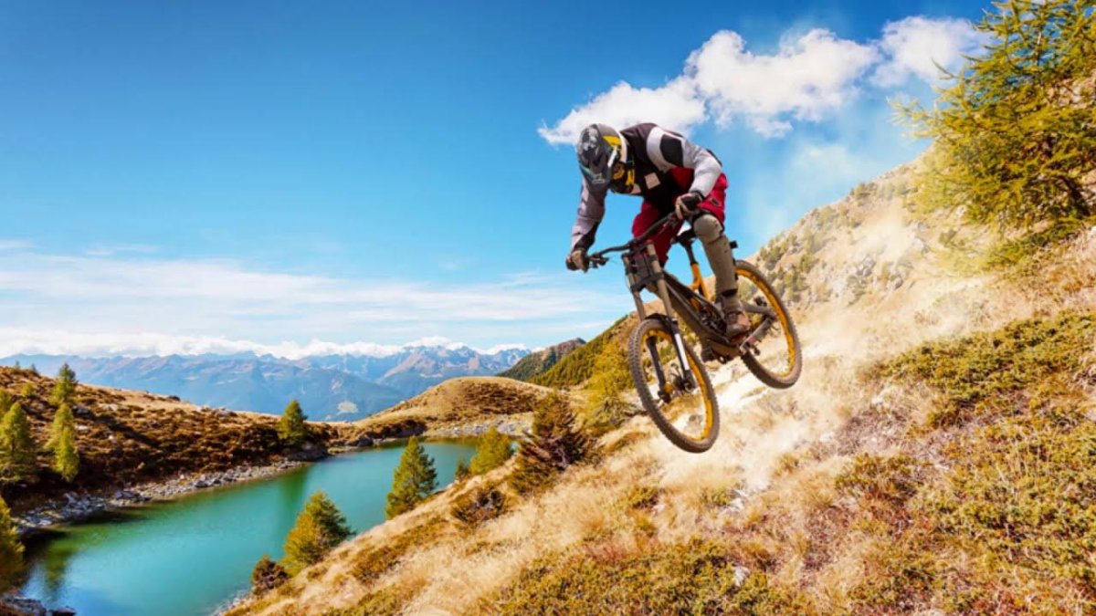 МТБ даунхилл