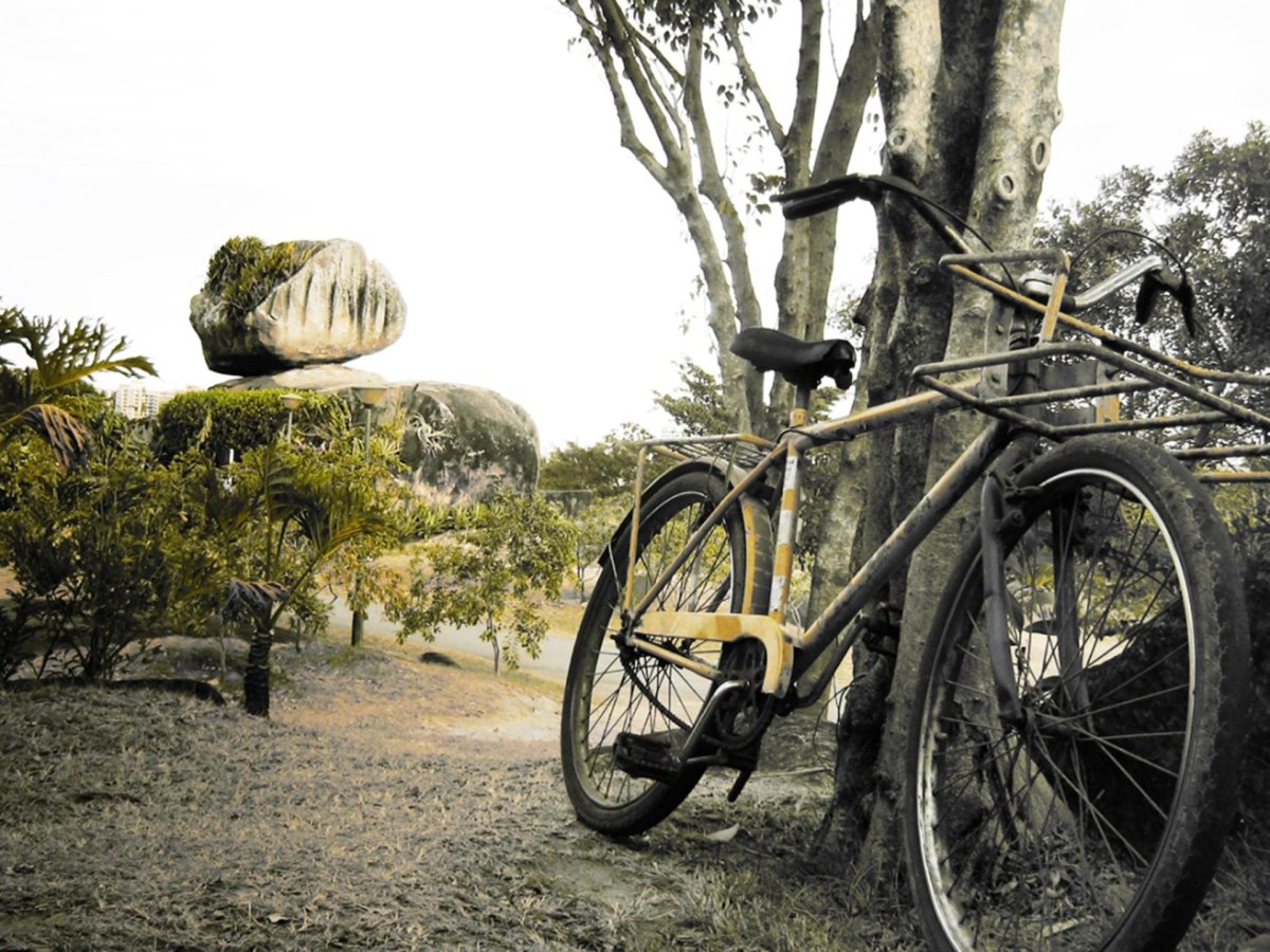 Каменный велосипед