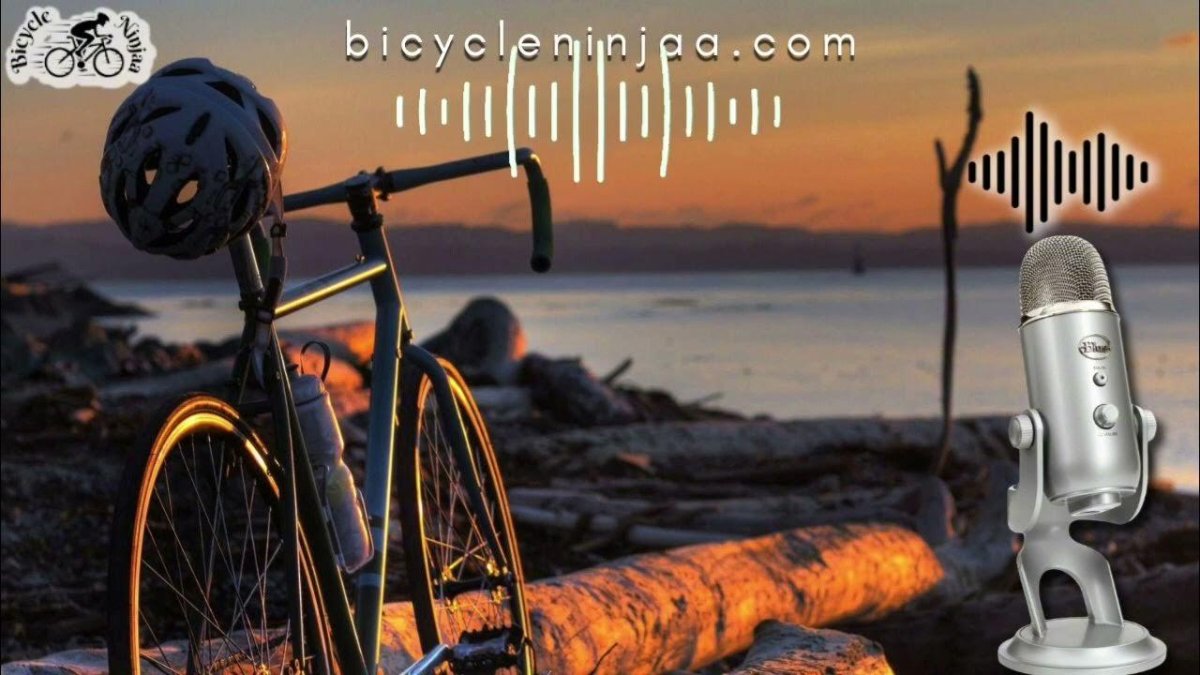 Велосипед на природе