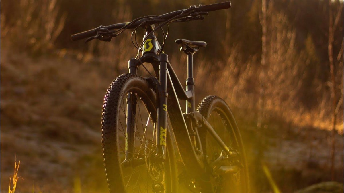 МТБ байк велосипед