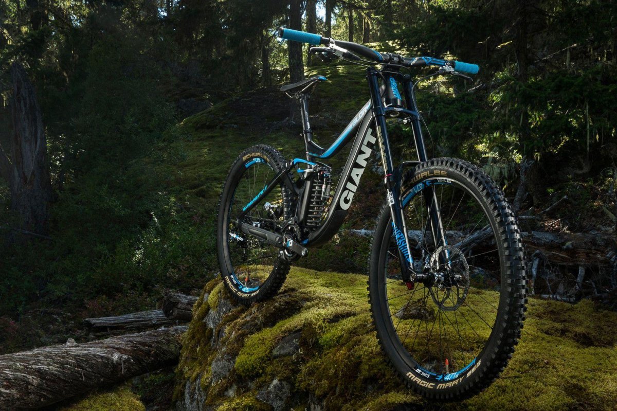 МТБ велосипед даунхилл