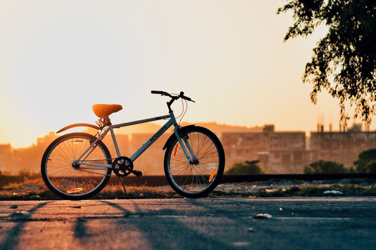 Велосипед фон