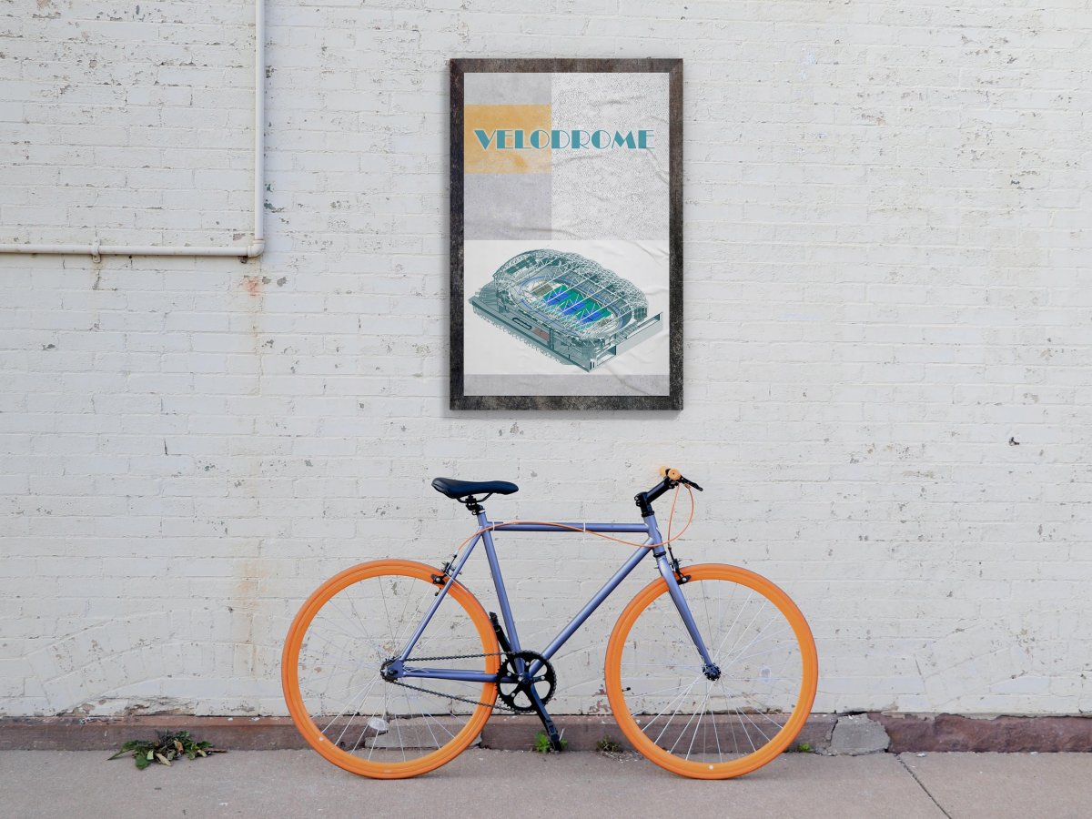 Велосипед Минимализм