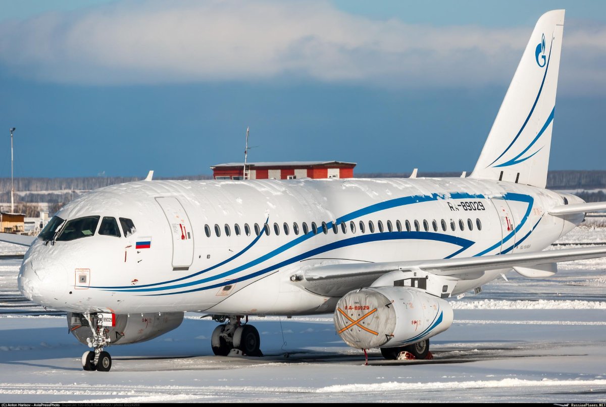 Суперджет Газпромавиа