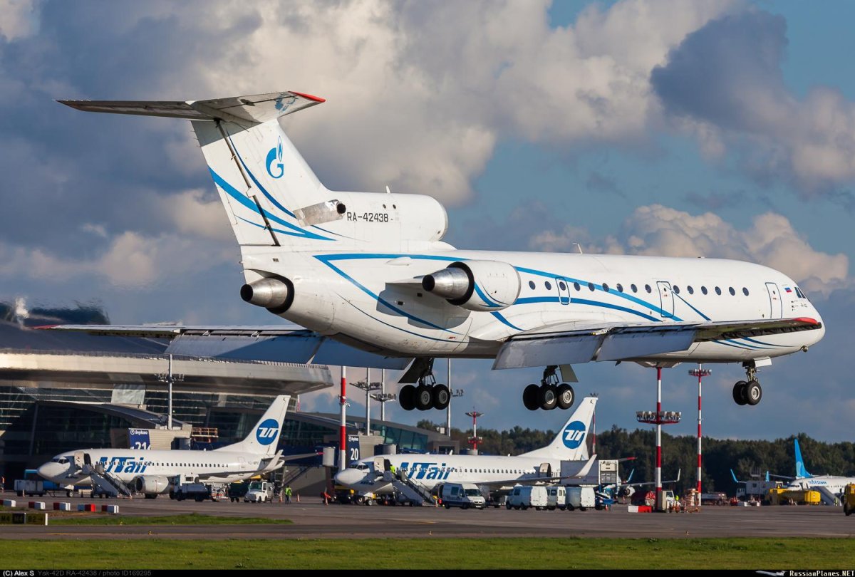 Газпром авиа самолеты авиакомпании