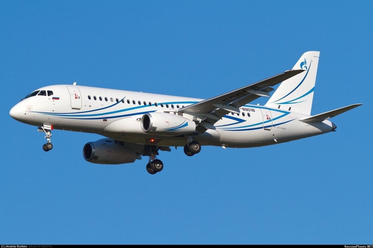 Газпромавиа авиакомпания самолеты