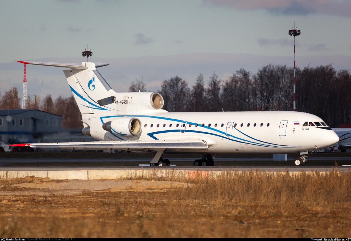 Газпромавиа Левашово