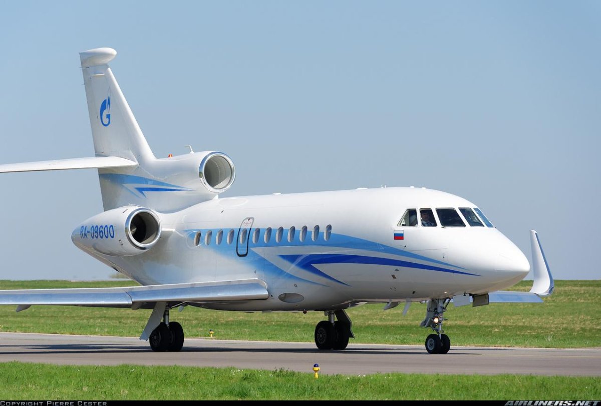 Falcon 900 Газпромавиа