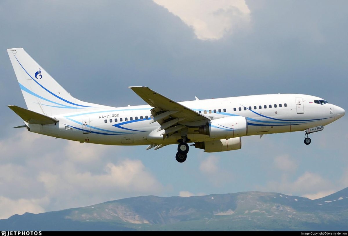 Газпромавиа фото