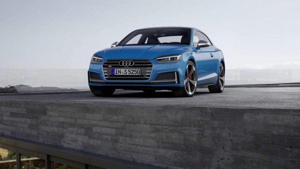 Ауди s5 2019