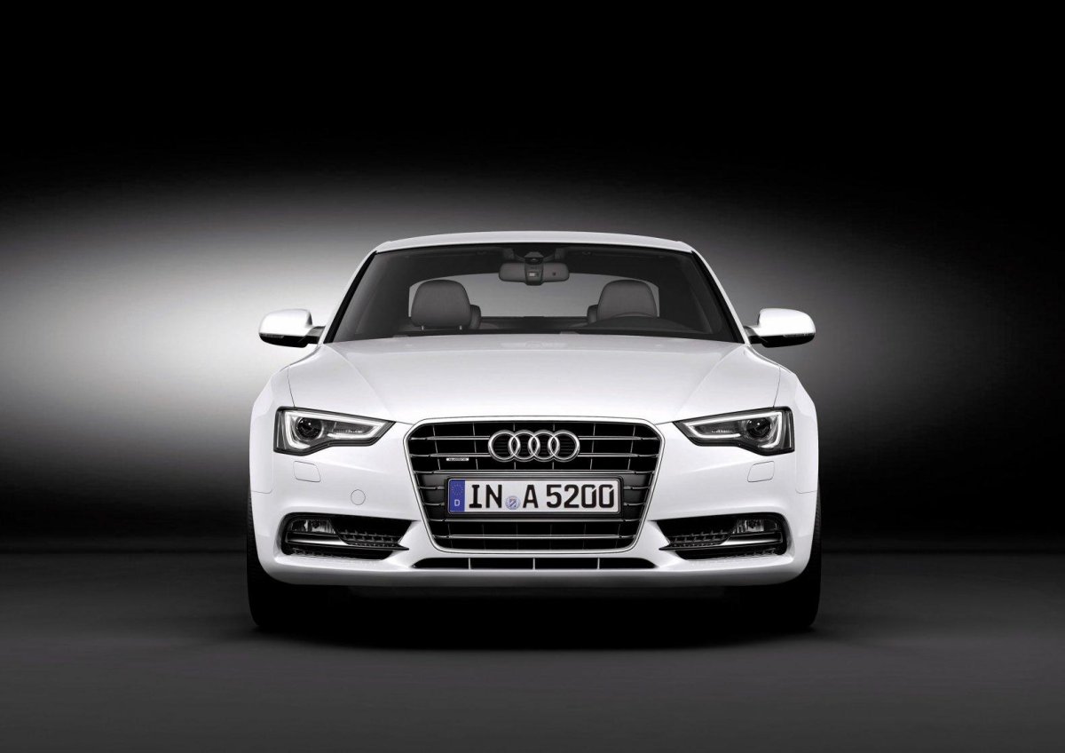 Audi a5 8t Рестайлинг