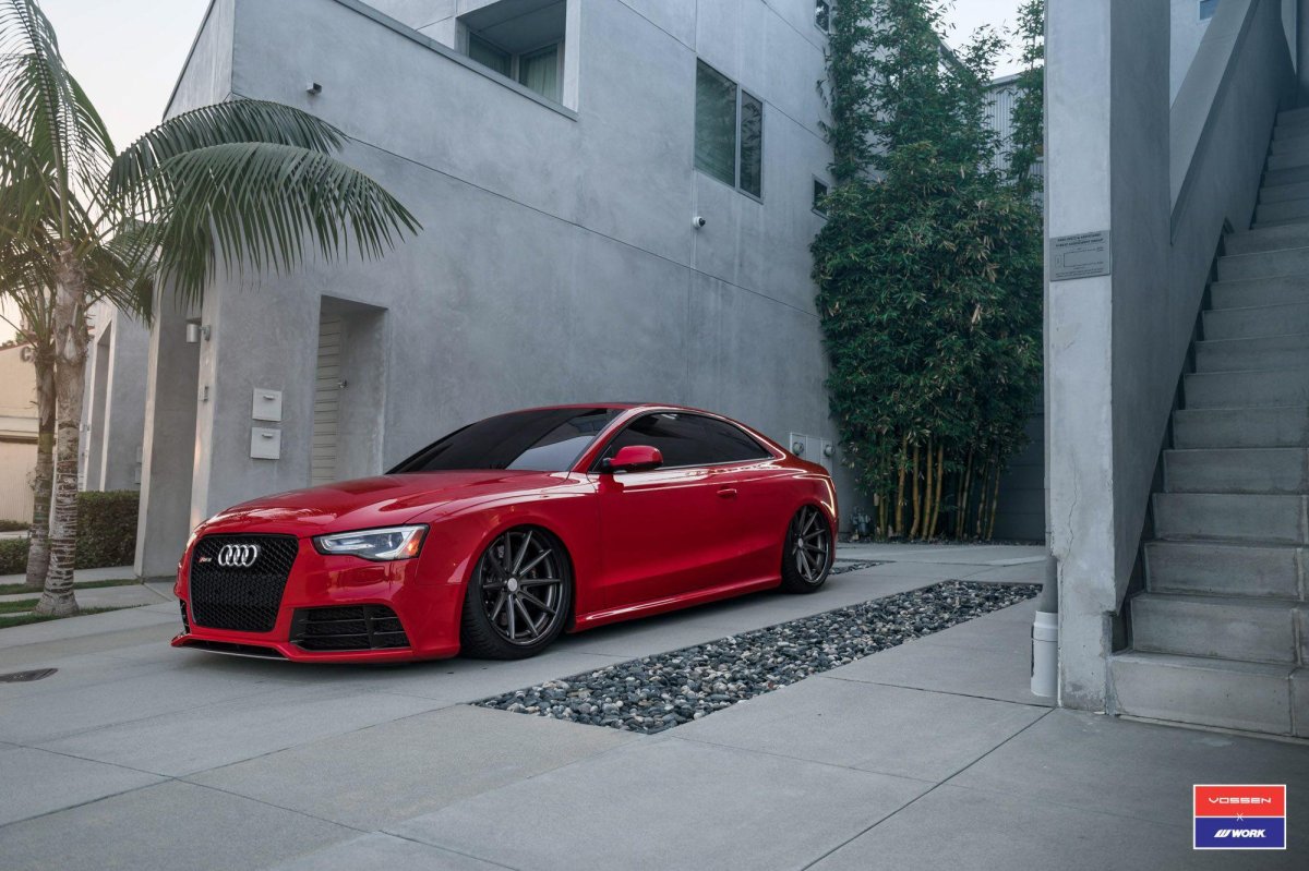 Audi a5 Red