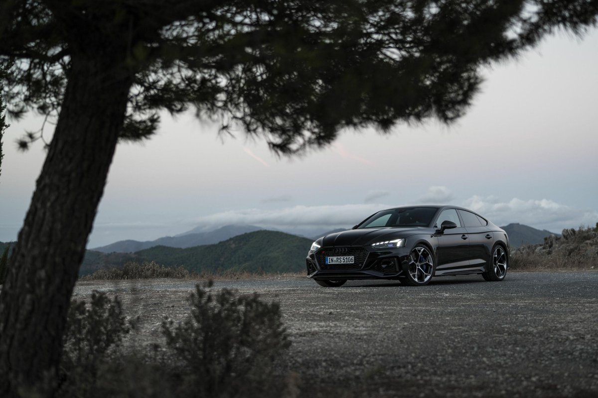 Audi rs5 Sportback Competition
