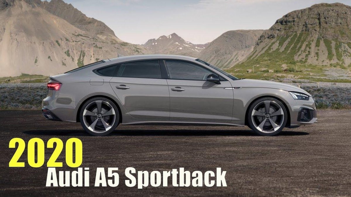 Audi a5 Sportback 2021