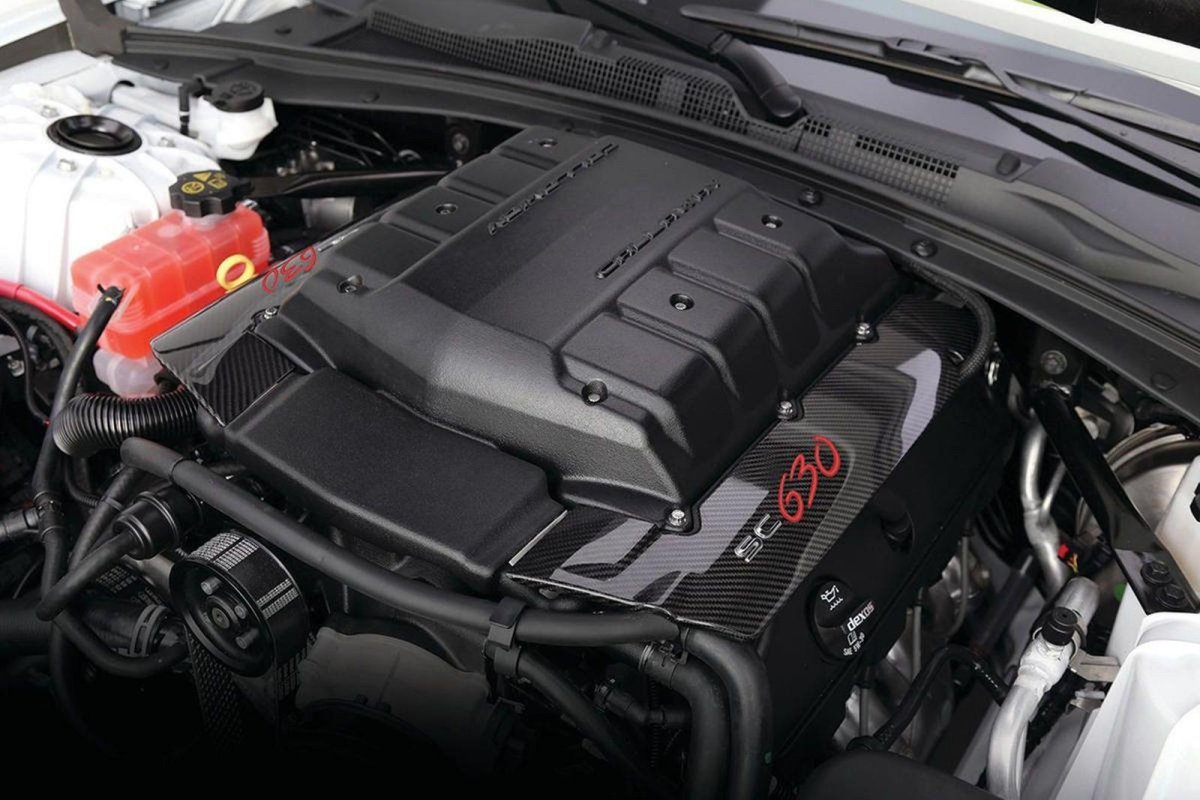 Номер двигателя на Шевроле Камаро 2016