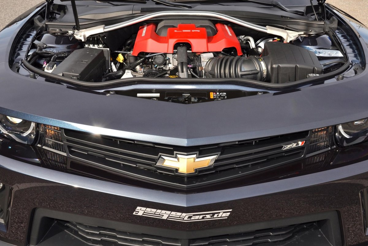 Chevrolet Camaro zl1 2020 салон