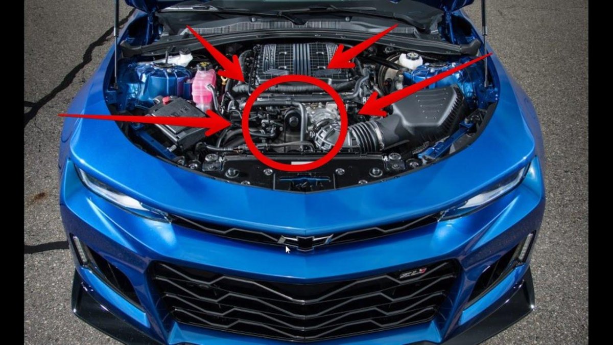 Chevrolet Camaro zl1 2017