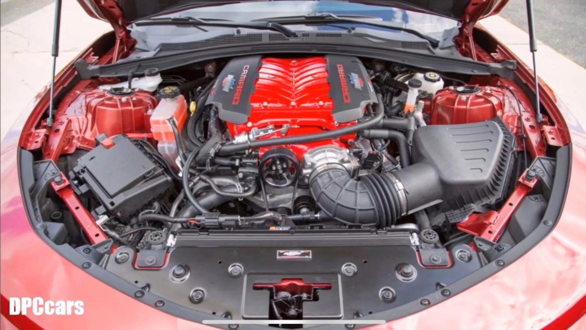 Шевроле Камаро мотор 2.0