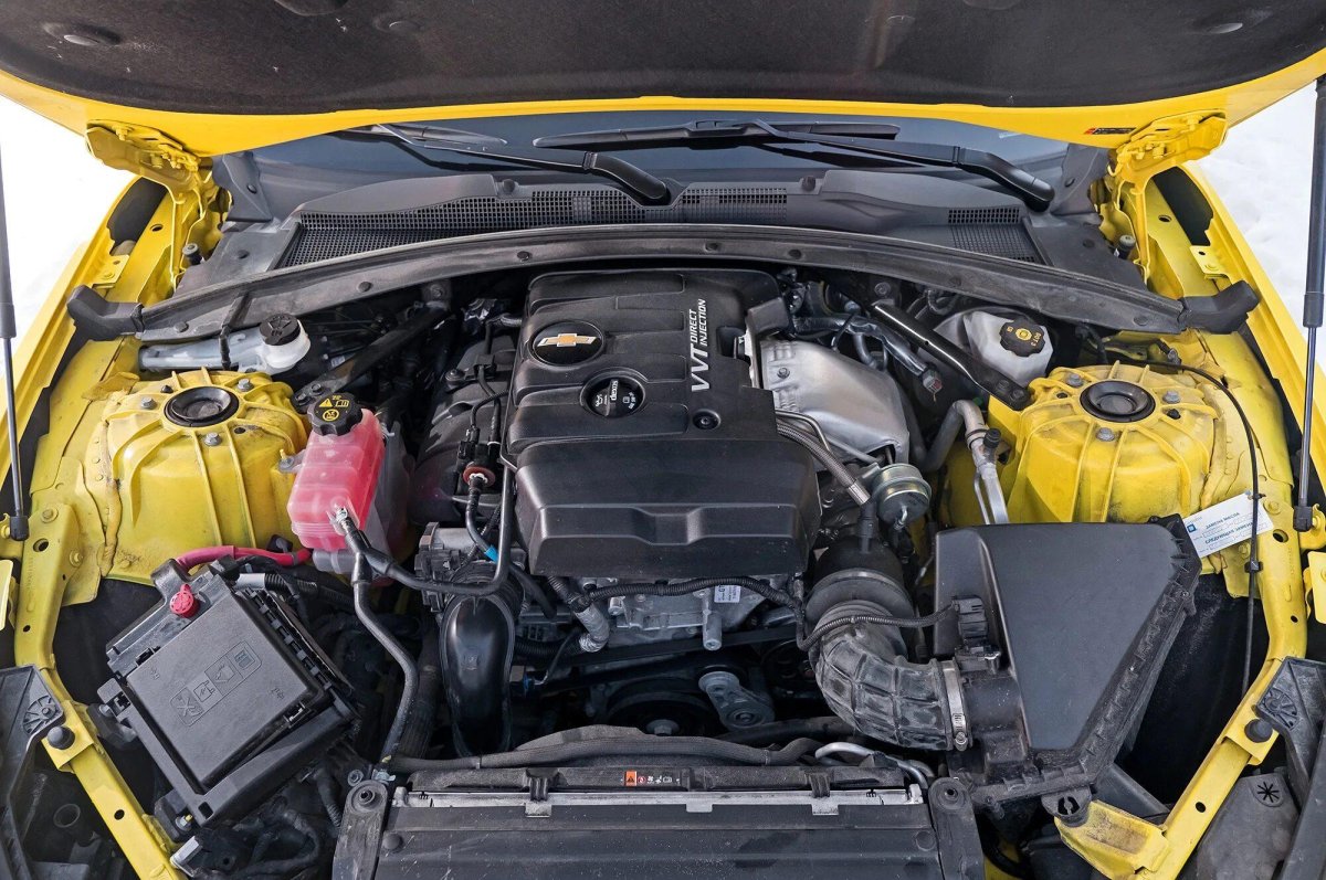 Шевроле Камаро мотор 2.0