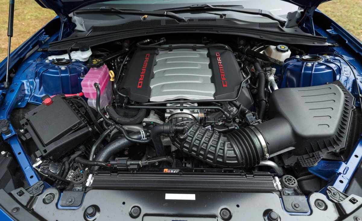 Шевроле Камаро мотор 2.0