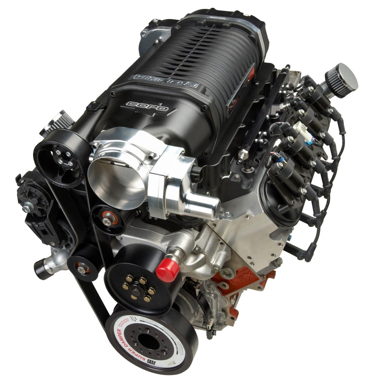 Chevrolet Camaro v8 мотор