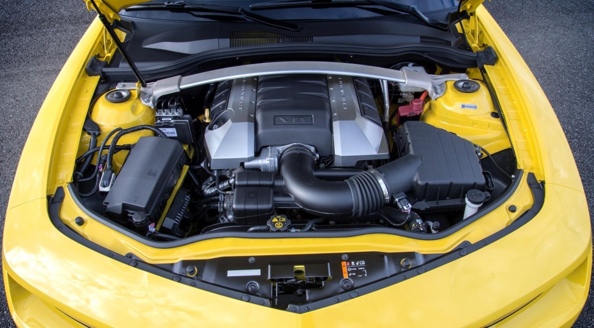 Шевроле Камаро мотор 2.0