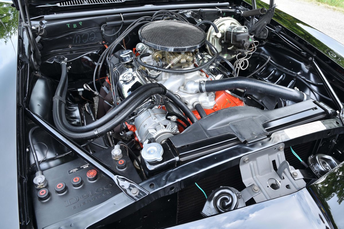 Chevrolet Camaro SS 1969 двигатель