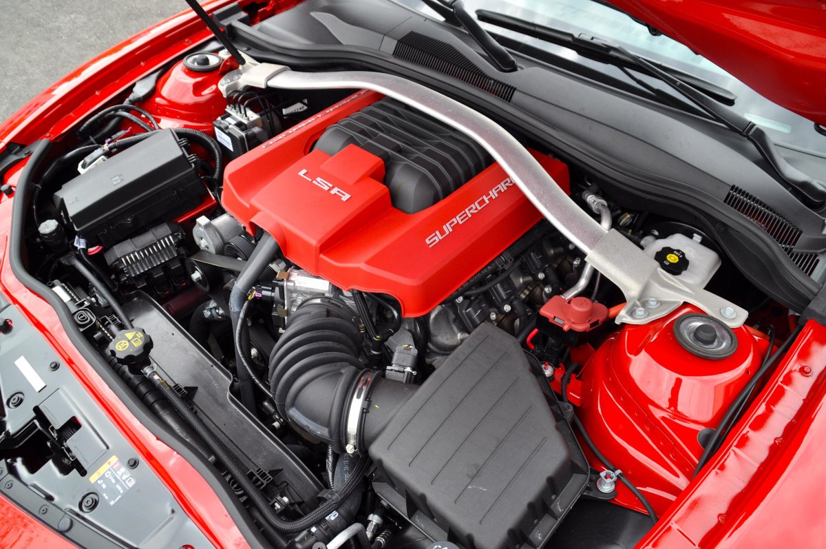 Шевроле Камаро 2012