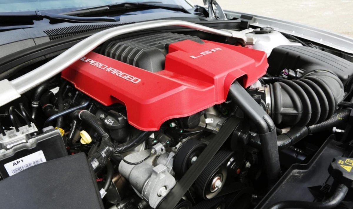 Chevrolet Camaro 2022 6.2 мотор