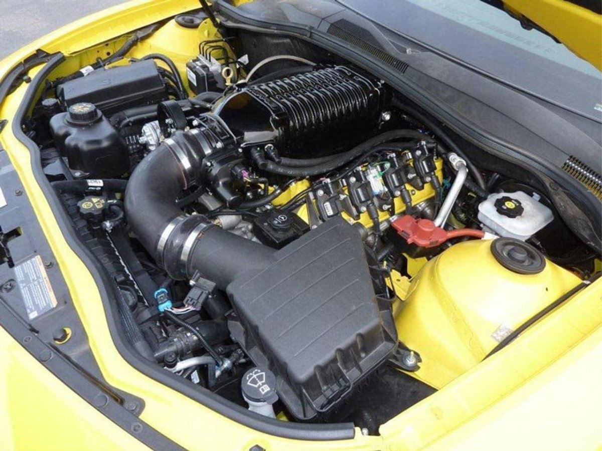 Камаро 6.2 мотор