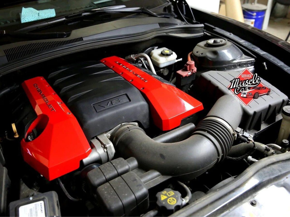 Камаро 6.2 мотор