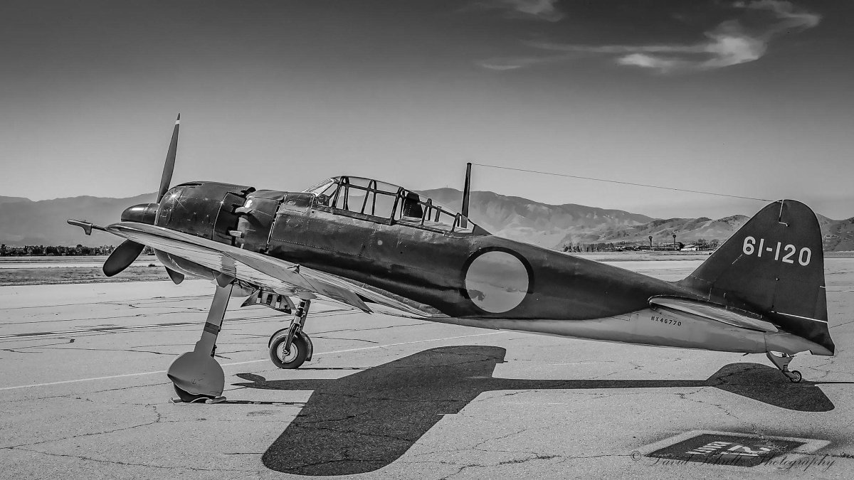 Mitsubishi Zero Fighter Wallpaper