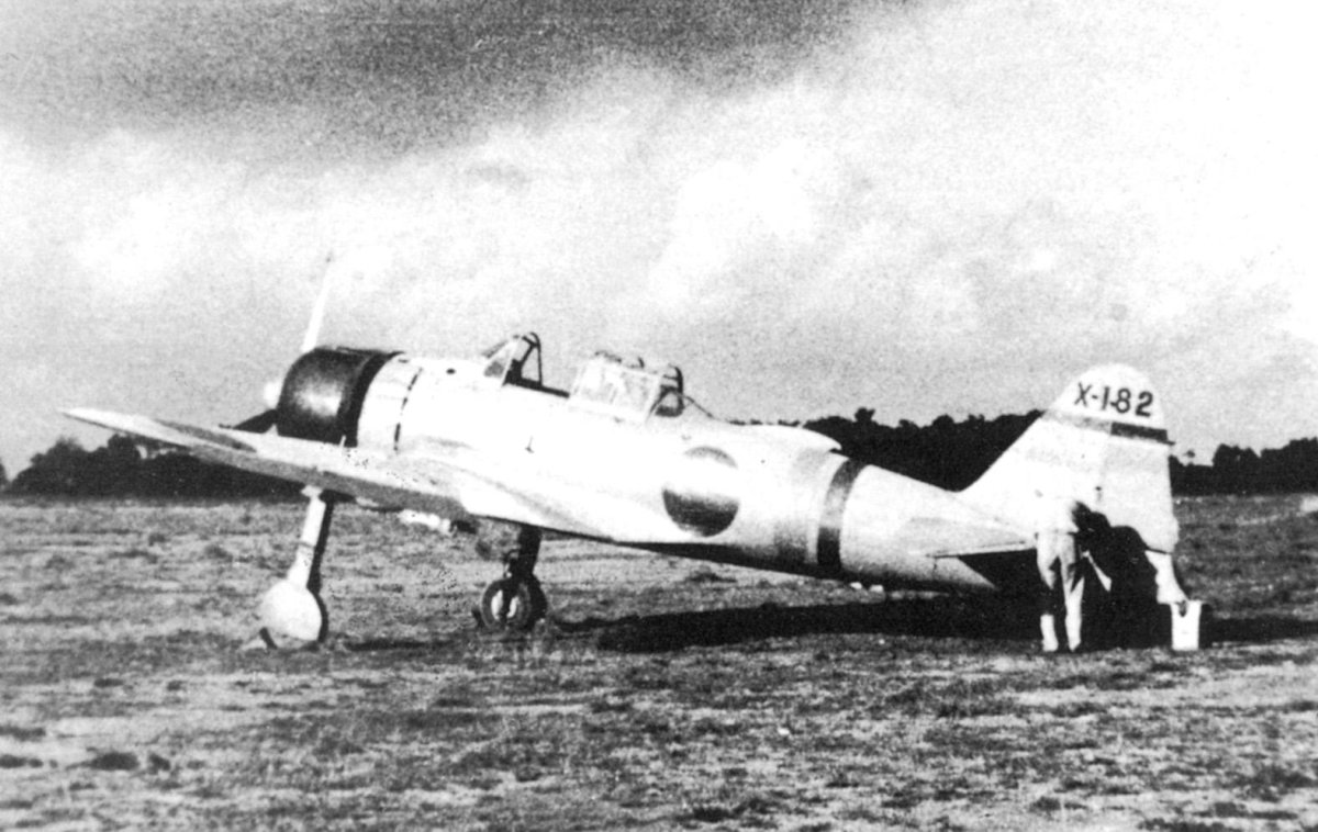 A6m Zero Рабаул