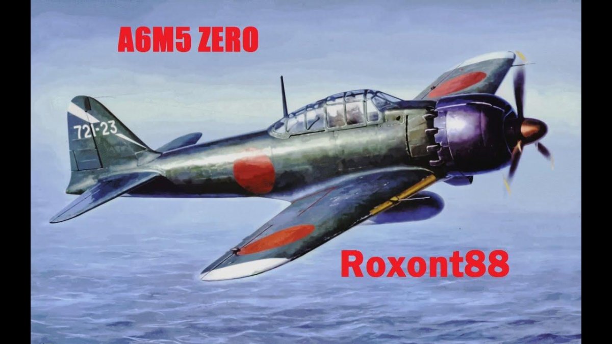 Mitsubishi a6m5 Zero