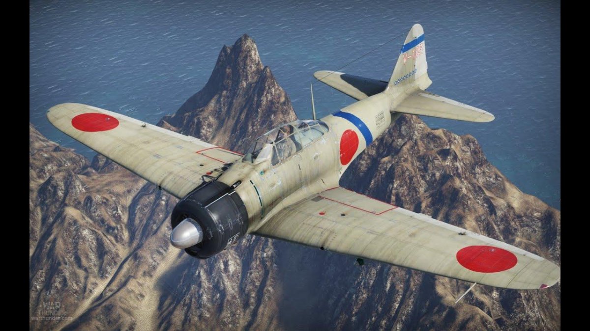 Мицубиси a6m Зеро