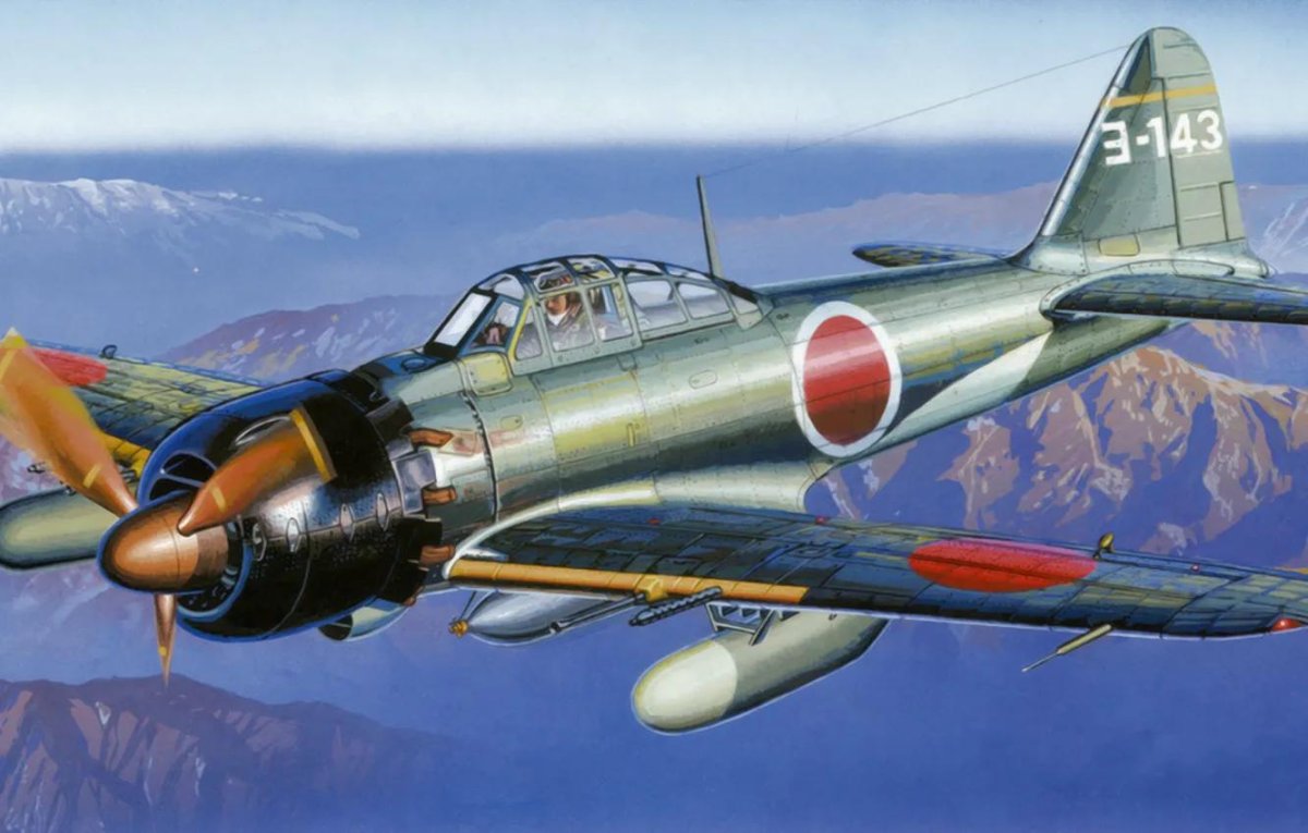 Мицубиси а6м Зеро