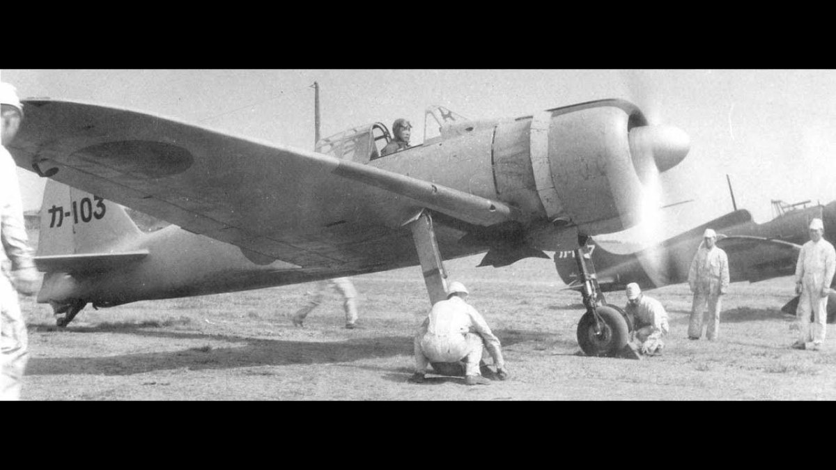 Mitsubishi a6m2 Zero Type 21