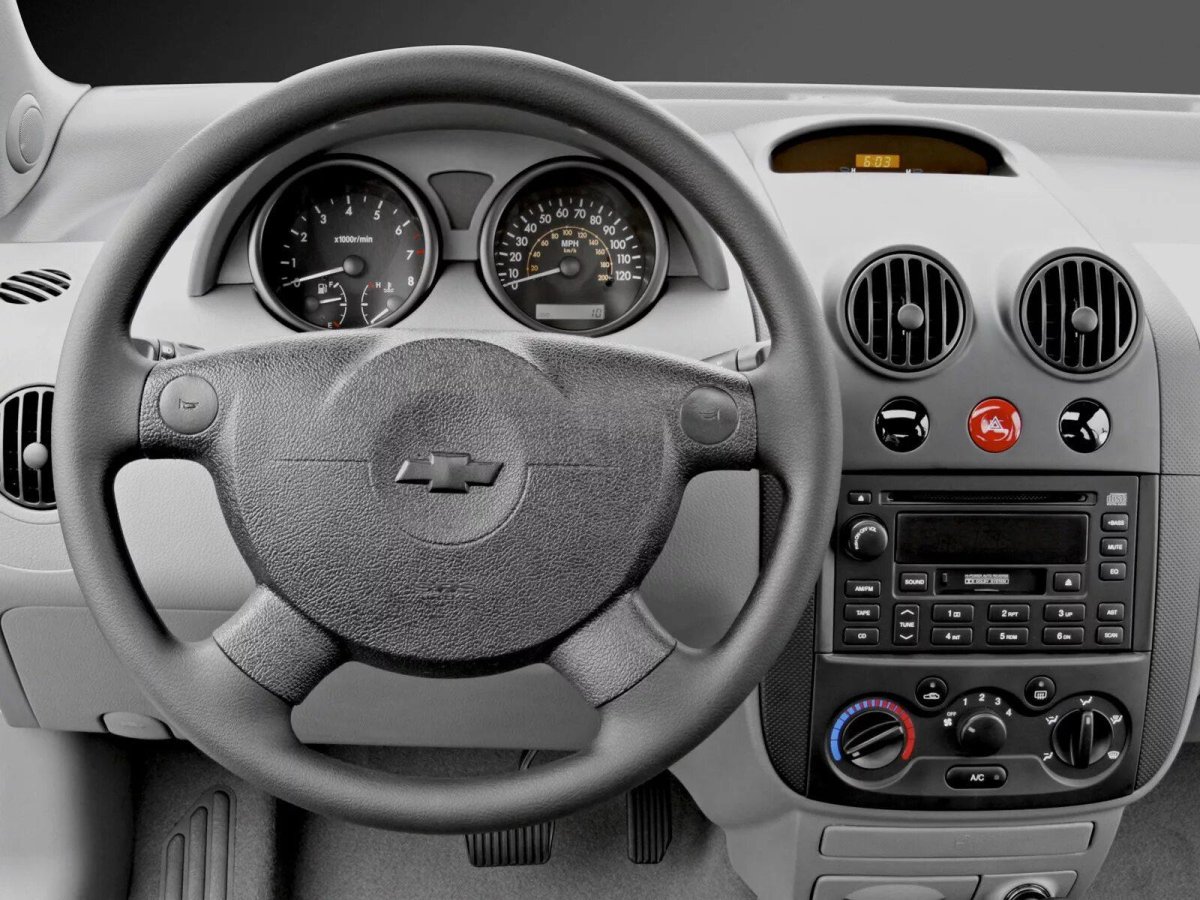 Шевроле Авео седан 2005