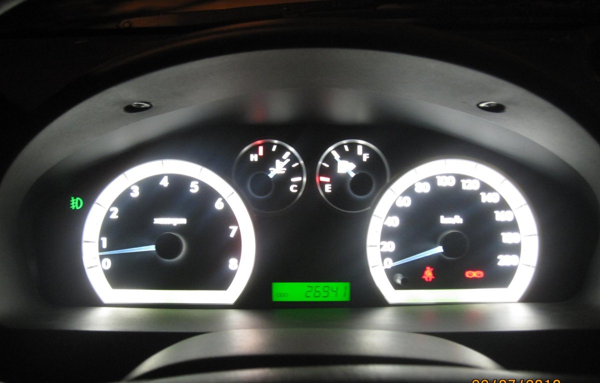 Щиток приборов Шевроле Авео т250